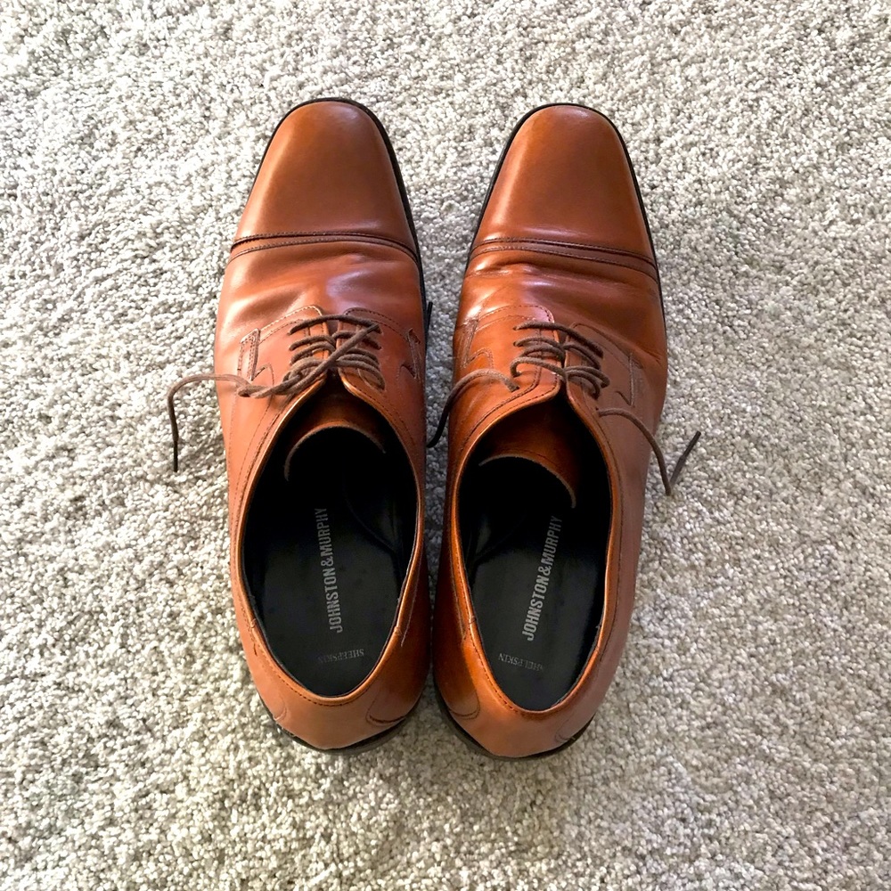 Johnston & Murphy Oxford Dress Shoe | Size 13